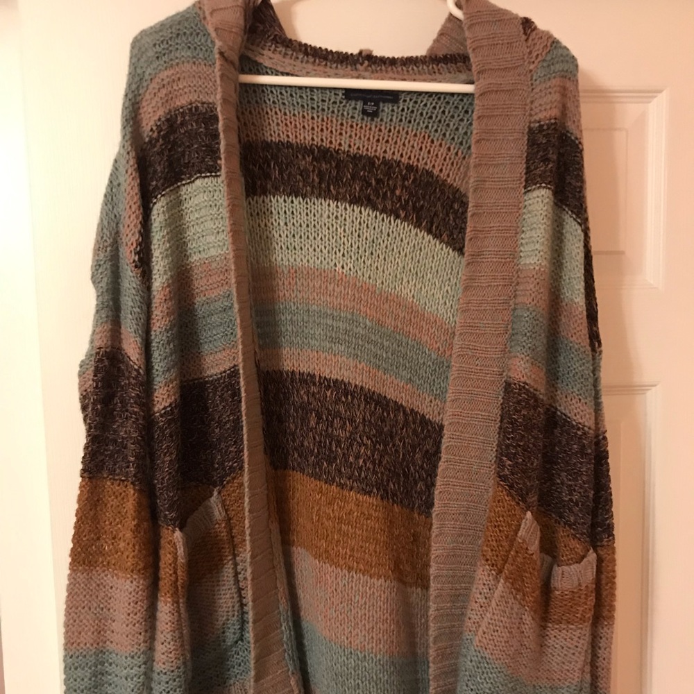 Oversized cardigan